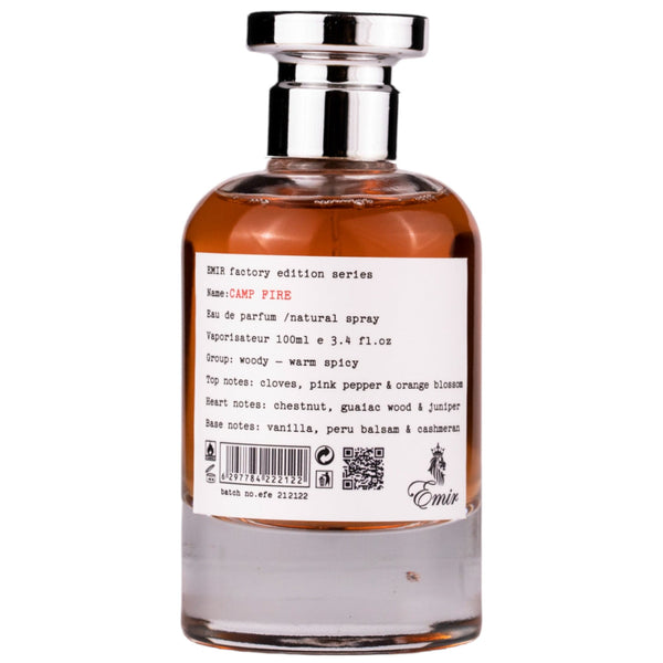Camp Fire Factory Edition, Eau De Parfum, 100ml
