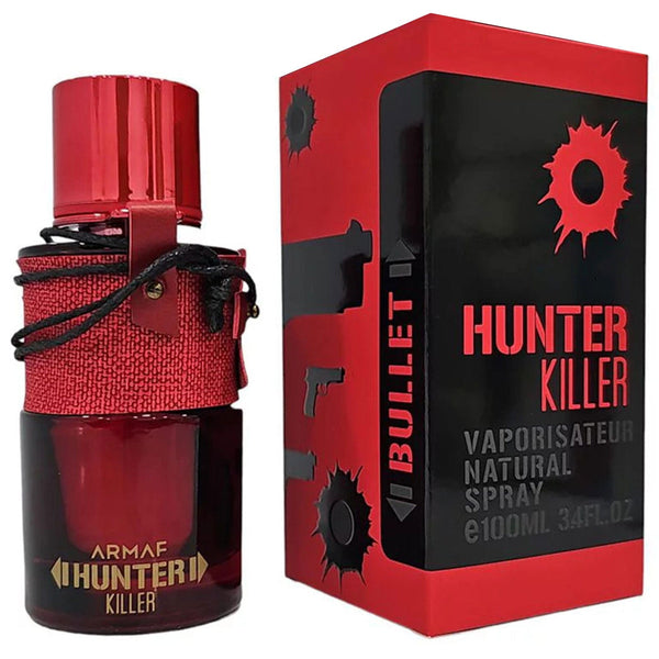 Bullet Red, Eau De Parfum, 100ml