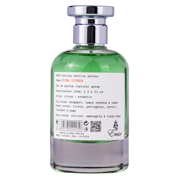 Ultra Citrus Factory Edition, Eau De Parfum, 100ml