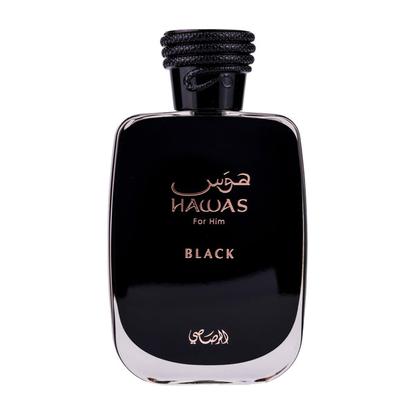 Hawas Black, Apa de Parfum, 100 ml