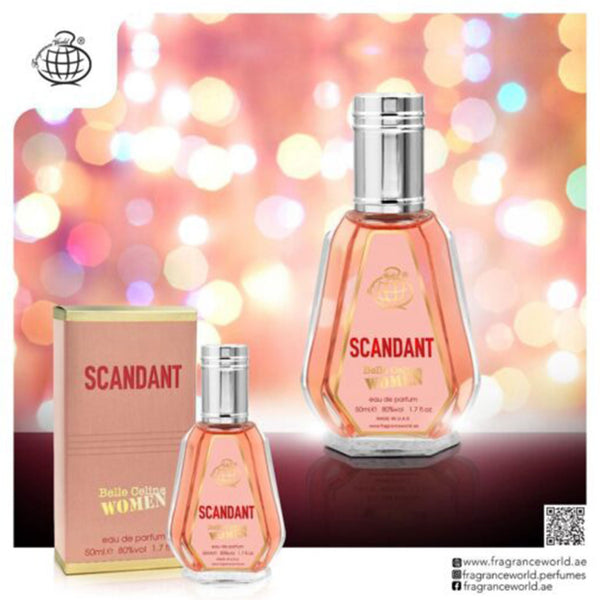 Scandant Belle Celine, Eau De Parfum, 50ml