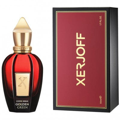 Coffee Break Golden Green, Apa de Parfum, 50ml