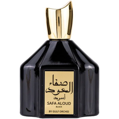 Safa Aloud Black, Eau De Parfum, 100ml