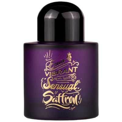 Vibrant Sensual Saffron, Eau De Parfum, 100ml