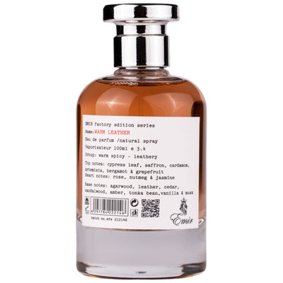 Warm Leather Factory Edition, Eau De Parfum, 100ml