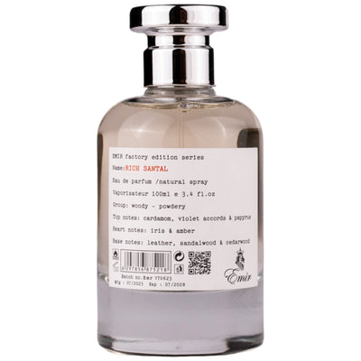 Rich Santal Factory Edition, Eau De Parfum, 100ml