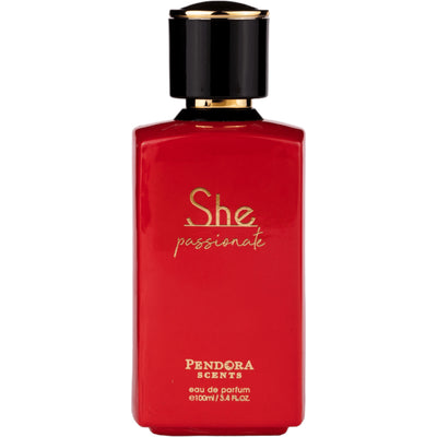 She Passionate, Eau De Parfum, 100ml