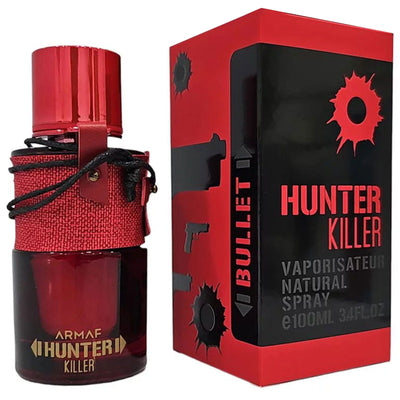 Bullet Red, Eau De Parfum, 100ml