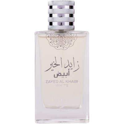 Zayed Al Khair White, Apa de parfum, 100 ml