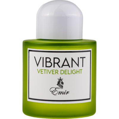 Vibrant Vetiver Delight, Eau De Parfum, 100ml