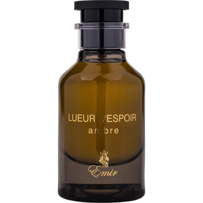 Lueur D'Espoir Ambre, Eau De Parfum, 100ml