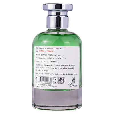 Ultra Citrus Factory Edition, Eau De Parfum, 100ml