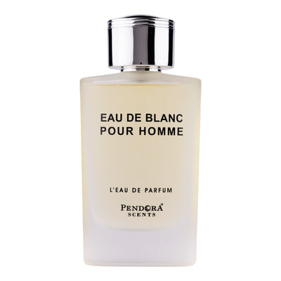 Eau de Blanc Pour Homme, Eau De Parfum, 100ml
