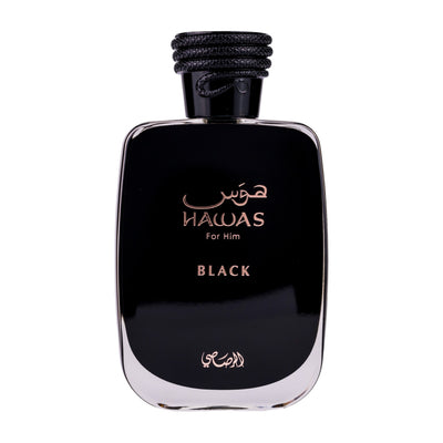 Hawas Black, Eau De Parfum, 100ml