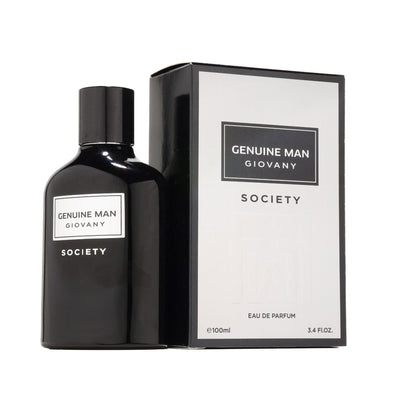 Genuine Man Giovany Society, Eau De Parfum, 100ml