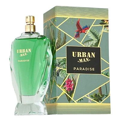 Urban Man Paradise, Eau De Parfum, 90ml