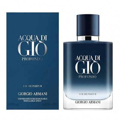 Acqua Di Gio Profondo, Eau De Parfum, 50ml