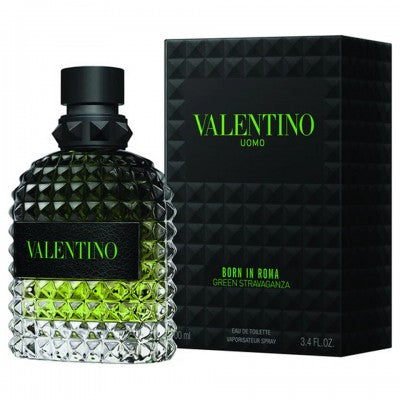 Uomo Born In Roma Green Stravaganza, Eau De Toilette, 100ml